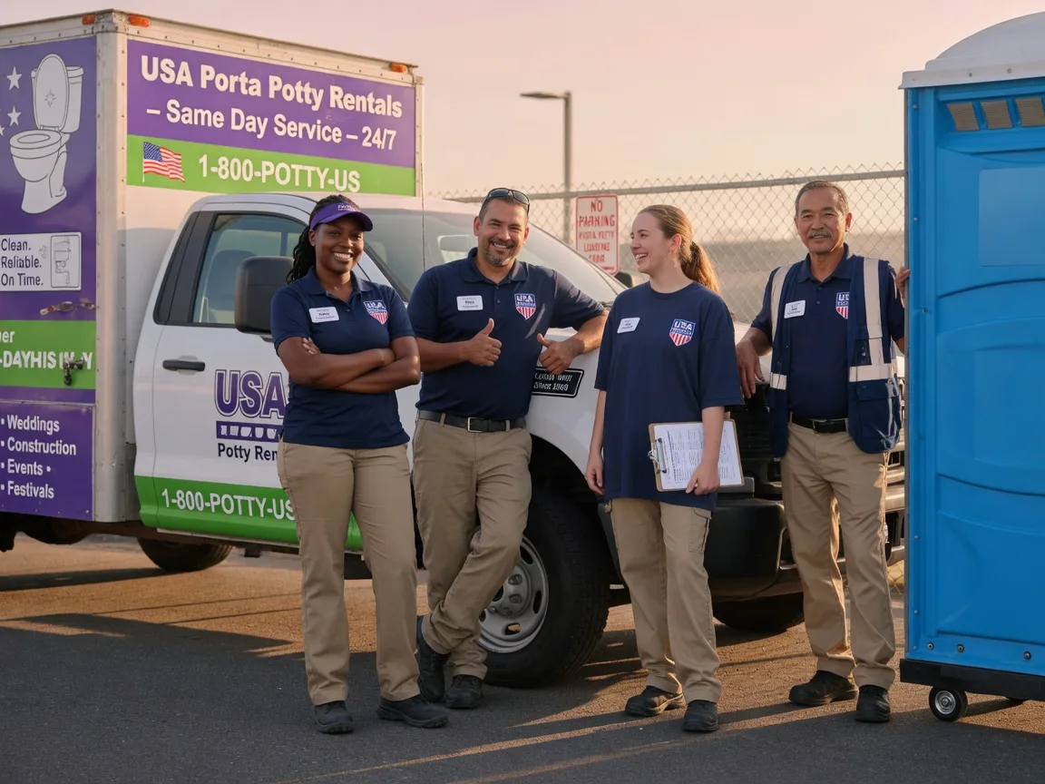 Porta Potty Rental company in Cannon Afb, NM